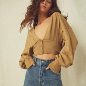 **MOVING SALE EVERYTHING MUST GO** Free People Claudia Tee